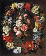 Floral, beautiful classical still life of flowers 022 unknow artist